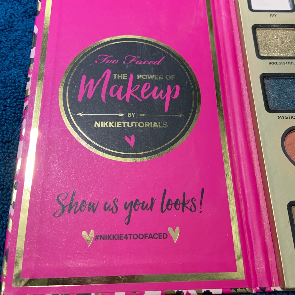 Too face pallet - Picture 3 of 5